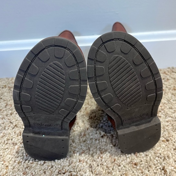 EUC Carters toddler riding boots with faux fur, size 9 - Picture 5 of 6